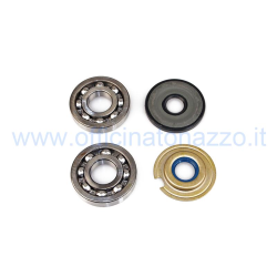 revised crankshaft kit for Vespa VNB - VBB - Sprint - GT - GTR - GL - Super - TS 1st series