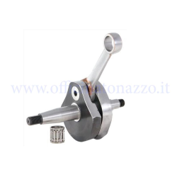 Albero motore SERIE PRO by W5 corsa 51, cono 20 specifico per lamellare al carter per Vespa PK - Primavera - ET3