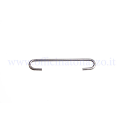 Hook for 70mm flat spring attachment for saddle Vespa