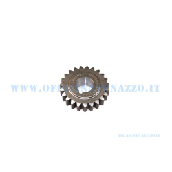 Pignone DRT Z 23 ingrana su primaria Z 72 (Ratio 3,15)denti dritti per Vespa 50 - Primavera - ET3