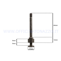 Stem cambio de marchas 3:04 marchas (rif.piaggio 92098) VLB> 1170238, VNL2 30001> 78300, VNC1 - VBC> 181636, 0026848 VSD1T> VSE1T 004475