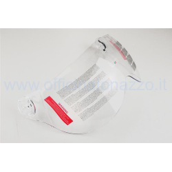 visera de forma transparente para mod casco. MIAMI - FLORIDA - ITALIA 109 I