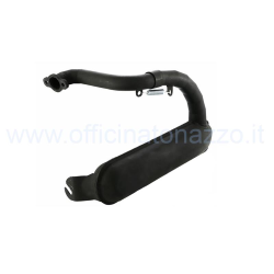 Marmitta Racing Exhaust Sip Road nera per Vespa Primavera - ET3