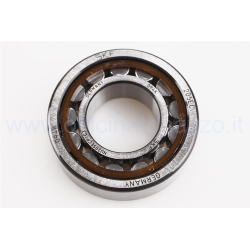 Roller Bearing SKF -NU205ECP / C3- (25x52x15) side flywheel counter for Vespa Rally 180/200 - T5 - GS160 - SS180