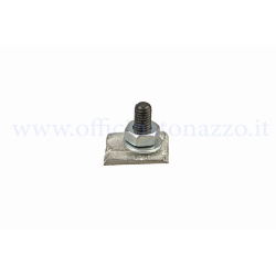 Screw fastening friezes bonnets for Vespa