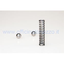 Kit spring and balls for crocera Vespa 50 - 90 - Primavera - ET3