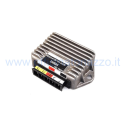 Regolatore di tensione 12V 20A per Vespa  PX con avviamento elettrico (rif. originale Piaggio  2308245)