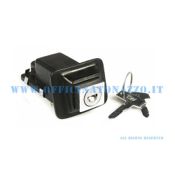 Saddle lock 108 for Vespa PX 1st series