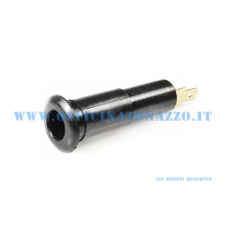 flechas de conector de mazo negro cubierta trasera para Vespa PX - T5