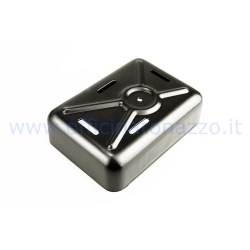 Coperchio raddrizzatore per Vepa GS 150, metallo, colore nero (mis. int. 10,4x7,5 cm)