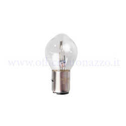 Lampada per Vespa innesto a baionetta, sfera biluce 12V - 35/35W