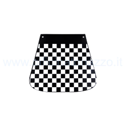 Mud flaps checkered for Vespa