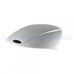 Top cover per bauletto Vespa Shad "SH29" di colore argento