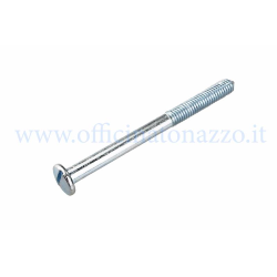 Screw M5x50 mm contachilomenti for fixing (a cutting head) steel for Vespa V50 Special / Elestart / SS / 90SS / 125 / PV / ET3