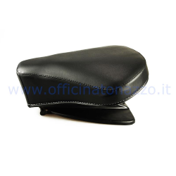 Sella single black driver without handle for Vespa 50 - Primavera