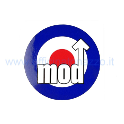 Adesivo Vespa "MOD target" Ø 80mm