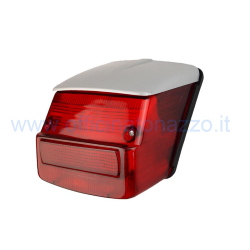 Complete Rear light gray roof seal for Vespa GTR - TS - Sprint Veloce - Sprint 0118590> - 180/200 Rally