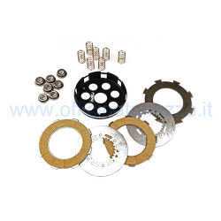 Frizione Pinasco 7 molle completa per Vespa PX 200 - Rally - Cosa