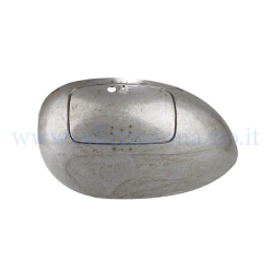 Hood left with storage for Vespa 125 VNA / VNB / 150 VBA / VBB / VGLA / B, oiled metal, premium quality.