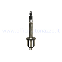 Albero ingranaggi cambio (mozzo ruota posteriore) per Vespa 125 VNA/VNB/GT 1°/Super 1°/150 VBA/VBB/VGLA/B/GL/Sprint 1°/Super 1° M14x1,5 mm