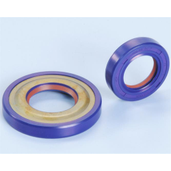 Serie paraolio Polini (20x32x7 - 22x47x7) in PTFE/FKM per Vespa PK XL - HP - FL