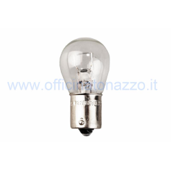 Lamp Vespa bayonet, sphere 12V - 21W white