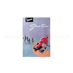 Poster Vespa Gran Sport misura 48 x 67 cm