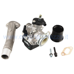 suction valve Kit Pinasco PHBL 24 AD disk with two holes for attachment to Vespa 50 - Primavera - ET3