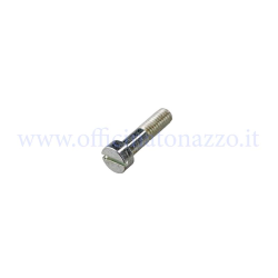 Tornillo de fijación brillante cuerpo luz trasera M4 x 20 para Vespa 50 Special - Elestart