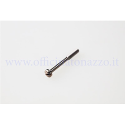 cuerpo del tornillo de fijación brillante luz trasera M3 x 30 mm para Vespa VNB 6 - Super - Sprint - 180 SS - GL