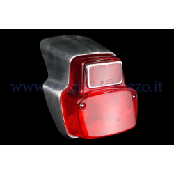 Fanale posteriore in metallo marchiato SIEM per Vespa 90 - 90SS - 125 Primavera >0140161