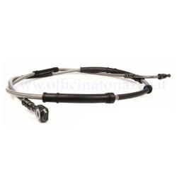 braided hydraulic hose already assembled for Vespa PX disc brake `98 / MY