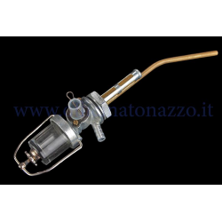 Tap with glass glass tank for Vespa 125 VNB1T> 6T - Super - GT GTR - 150 VBA1T - VBB1T> 2T - GL - Super - Sprint - Sprint Veloce 125 VNB1T> 6T