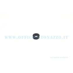 Ojal negro para Vespa Ø 10 mm orificio exterior, Ø interior 8,5mm