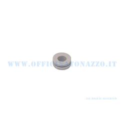 Passacavo grigio Ø foro esterno 12mm, Ø interno 8mm per Vespa con cambio a bacchetta