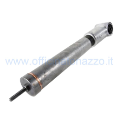 Ammortizzatore posteriore completo con fusione in alluminio per Vespa 125 cambio bacchetta - V1>15T - V30>33T - VM1>2T - VN1T>6000 - VU1T