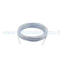 Sheath ext. 6.0mm gray color (Sale per meter) for Vespa