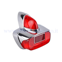 Metal Rear Light SIEM for Vespa branded VNB1> 5T - VBA1T from 110486> - VBB1T> 2T - GS150 by 0087590> - GS160