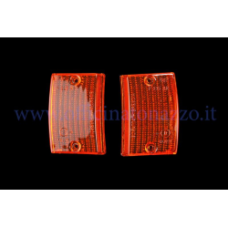 Bodies indicator light orange front turn for Vespa PK (excluding XL)