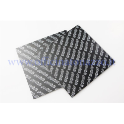 Slabs made of carbon fiber Polini 0.40 mm - 110 x 100 mm for laminated manifold for Vespa