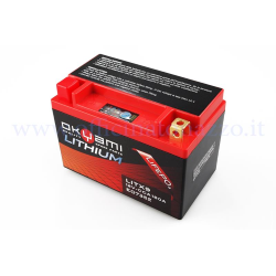 Batteria al litio lifepo4 mod. LITX9 12V - CCA 180A