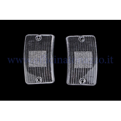 Bodies of bright white front turn signal for Vespa PK XL - FL2 - Rush