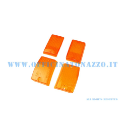 indicador de cuerpos luminosos de naranja dirección delantera y trasera para Vespa PK (excluyendo XL)