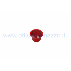 Gemma red color indicator lights hole Ø 9,5 mm for Vespa