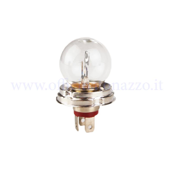 Lampada per Vespa a piattello 12V - 45/40W specifica per T5