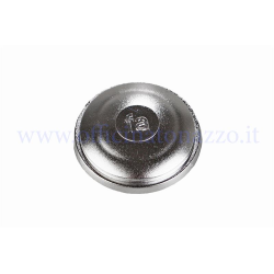 tuerca de la tapa de rueda de plástico de plata Vespa PK - PK XL - PK FL2 - RUSH - N