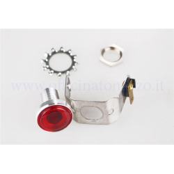 red warning light handlebar for Vespa Rally - Fast Sprnt