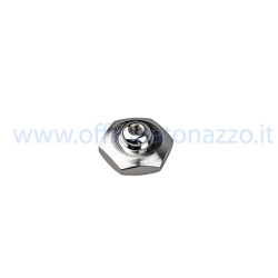 cap closure knob tilting chrome tank all models