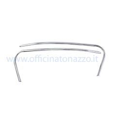 Friezes hood in stainless steel for Vespa GS160