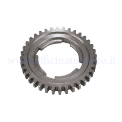 change gear 4th gear Z36 for Vespa 180-200 Rally - P200E - PX125E - PX150E until 1983